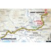 Tour de France 2016 Route 12th stage: Montpellier - Mont Ventoux - source: letour.fr