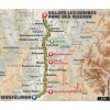 Tour de France 2016 Route 14th stage: Montélimar - Villars les Dombes - source: letour.fr