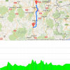 Tour de France 2016 Route stage 14: Montélimar – Villars les Dombes