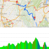 Tour de France 2016: Route and profile 15th stage