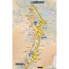 Tour de France 2016: Route 18th stage - source: letour.fr