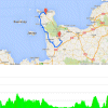 Tour de France 2016 Route stage 2: Saint Lô – Cherbourg Octeville