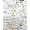 Tour de France 2016 Route 21st stage: Chantilly - Parijs/Champs-Élysées