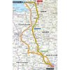 Tour de France 2016 Route 3rd stage: Granville -Angers - source: letour.fr