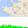 Tour de France 2016 Route stage 3: Granville – Angers