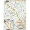 Tour de France 2016 Route 4th stage: Saumur - Limoges - source: letour.fr