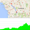 Tour de France 2016 Route stage 4: Saumur – Limoges