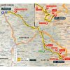 Tour de France 2016 Route 5th stage: Limoges - Le Lioran - source: letour.fr