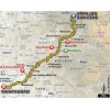 Tour de France 2016 Route 6th stage: Arpajon-sur-Cère - Montauban - source: letour.fr