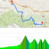 Tour de France 2016 Route stage 8: Pau – Bagnères de Luchon