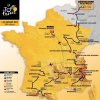 Tour de France 2017: All stages - source:letour.fr