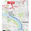 Tour de France 2017 stage 1: Details accessroads - source:letour.fr
