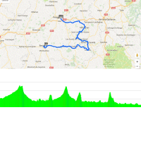 Tour de France 2017: Route and profile 10th stage