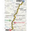 Tour de France 2017 Route 11th stage: Eymet - Pau - source:letour.fr
