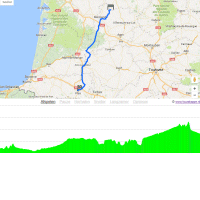 Tour de France 2017: Route and profile 11th stage