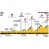 Tour de France 2017 Profile 12th stage: Pau - Peyragudes - source:letour.fr