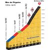Tour de France 2017 stage 13: Climb details Mûr de Péguère - source:letour.fr