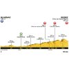 Tour de France 2017 Profile 14th stage: Blagnac - Rodez - source:letour.fr