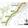 Tour de France 2017 stage 14: Route intermediate sprint - source:letour.fr