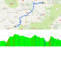 Tour de France 2017 Route stage 15: Laissac Sévérac l’Église – Le Puy en Velay