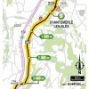 Tour de France 2017 stage 16: Route intermediate sprint - source:letour.fr