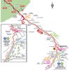 Tour de France 2017 stage 17: Route final kilometres - source:letour.fr