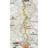 Tour de France 2017 Route 3rd stage: Verviers (bel) – Longwy - source:letour.fr