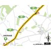Tour de France 2017 stage 3: Route intermediate sprint - source:letour.fr