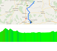 Tour de France 2017 stage 4: Route and profile final 41 kilometer