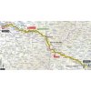 Tour de France 2017 Route 6th stage: Vesoul – Troyes - source:letour.fr