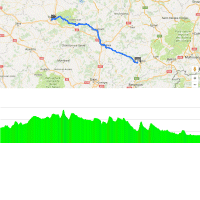 Tour de France 2017 Route stage 6: Vesoul – Troyes