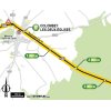 Tour de France 2017 stage 6: Route intermediate sprint - source:letour.fr
