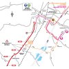 Tour de France 2017 stage 7: Route final kilometres - source:letour.fr