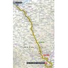 Tour de France 2017 Route 7th stage: Troyes – Nuits Saint Georges - source:letour.fr