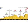 Tour de France 2017 Profile 8th stage: Dole - Station des Rousses - source:letour.fr
