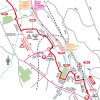 Tour de France 2017 stage 9: Route final kilometres - source:letour.fr