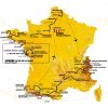 Tour de France 2018 Route