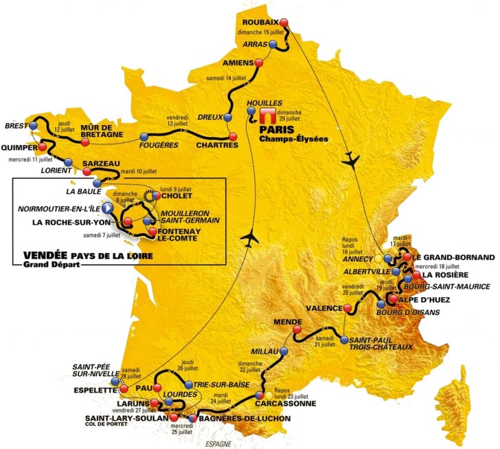 Tour De France 2022 Etape 14 Juillet Tour De France 2023 Etape 14 Juillet