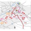 Tour de France 2018: Route final kilometres 1st stage - source: letour.fr