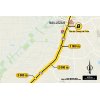 Tour de France 2018 stage 1: Details 2nd intermediate sprint - source: letour.fr