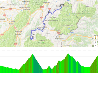 Tour de France 2018 Route stage 12: Bourg-Saint-Maurice – Alpe d’Huez
