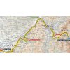 Tour de France 2018 Route 13th stage: Bourg d'Oisans - Valence - source: letour.fr