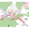 Tour de France 2018: Route final kilometres 14th stage - source: letour.fr