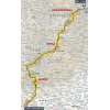 Tour de France 2018 Route 15th stage: Millau - Carcassonne - source: letour.fr