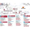 Tour de France 2018 stage 16: Teams hotels - source:letour.fr