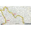Tour de France 2018 Route 18th stage: Trie-sur-Baïse - Pau - source: letour.fr