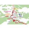 Tour de France 2018: Route final kilometres 19th stage - source: letour.fr