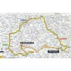 Tour de France 2018 Route 2nd stage: Mouilleron-Saint-Germain - La Roche-sur-Yon - source: letour.fr
