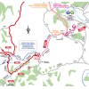 Tour de France 2018: Route final kilometres 20th stage - source: letour.fr