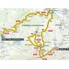 Tour de France 2018 Route 20th stage: Lorient - Quimper - source: letour.fr